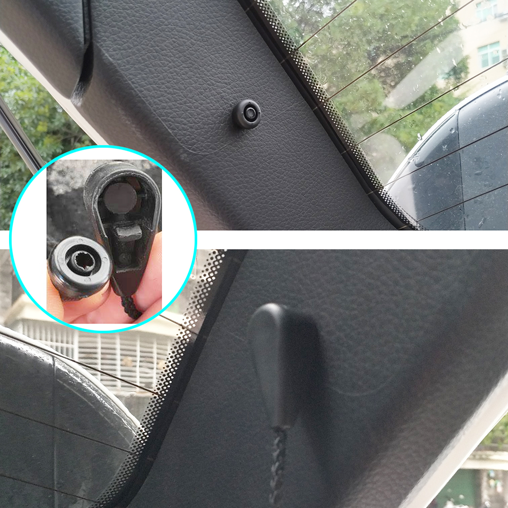 2 Kẹp Dành Cho Xe Nissan Qashqai Dualis J10 J11 Note E11 Rogue Thể Thao Sau Khởi Động Lứa Kệ Dây Móc Treo Brakcet 79916JD00A