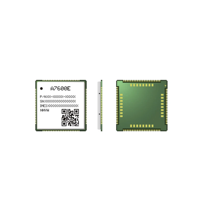SIMCOM A7600E LTE-FDD LTE-TDD GSM GPRS EDGE LTE Cat-1 módulo LCC + LGA paquete adecuado para red LTE GSM Compatible con SIM7600E