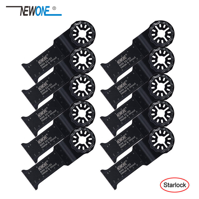 1-3/8" Starlock E-cut BIM Wydłużone brzeszczoty do pił oscylacyjnych Ostrza do cięcia drewna Płyta gipsowo-kartonowa Tworzywa sztuczne Metal