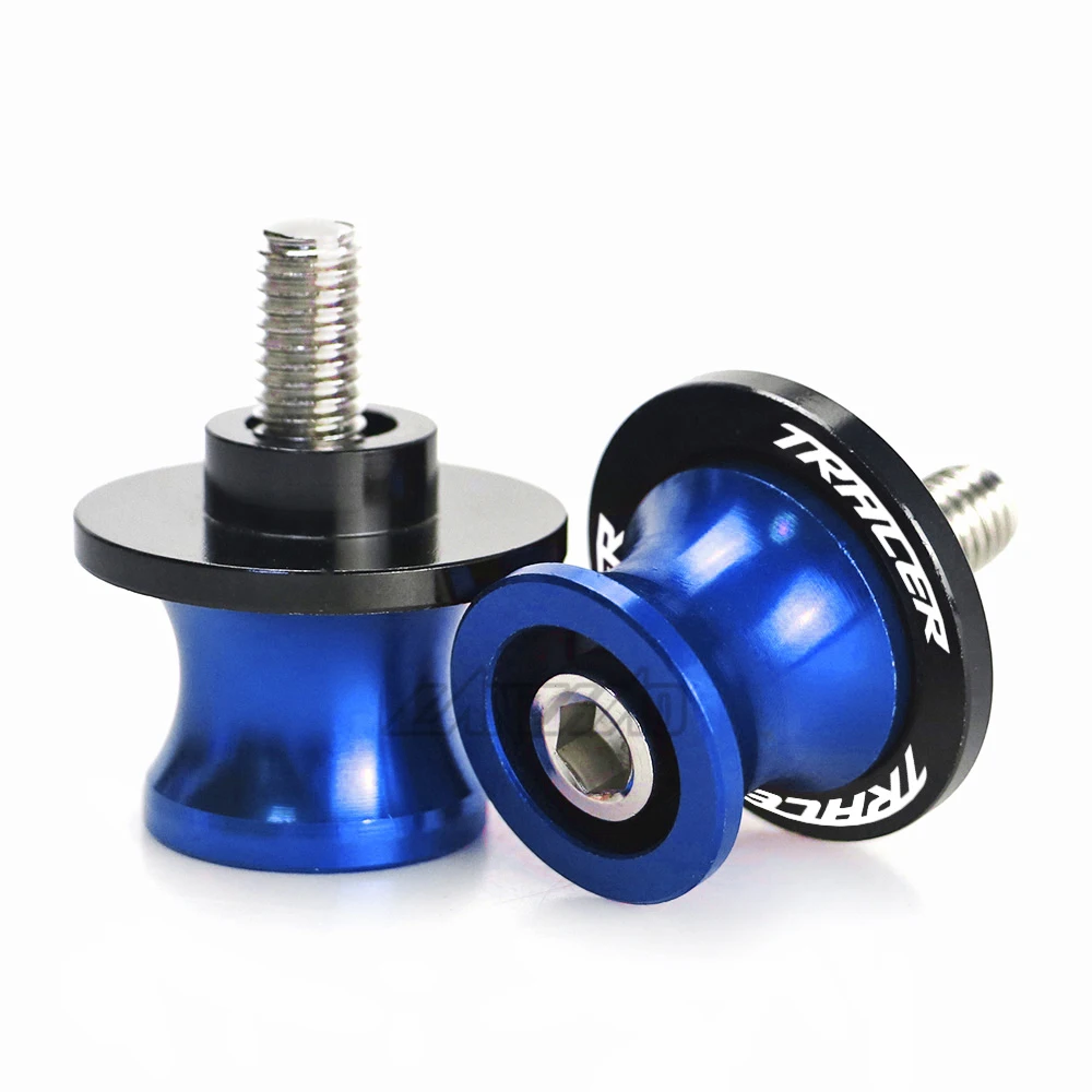 Carretes basculantes para motocicleta Tracer, tornillos de soporte M6, accesorios de aluminio CNC para motocicleta Yamaha Tracer7 Tracer9 900 700 7 9 GT