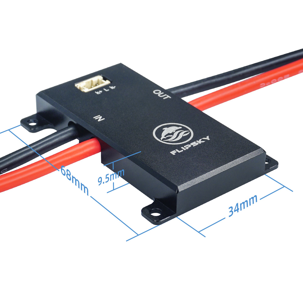 New Arrival Flipsky Anti Spark Switch Aluminum pcb board 200A for Electric Skateboard /Ebike/ Scooter/Robots Flipsky