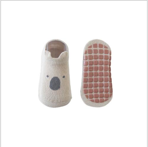 3Pairs Kinderen Vloer Sokken 2021 Zomer Nieuwe Gekamd Katoenen Baby Antislip Peuter Cartoon Sokken