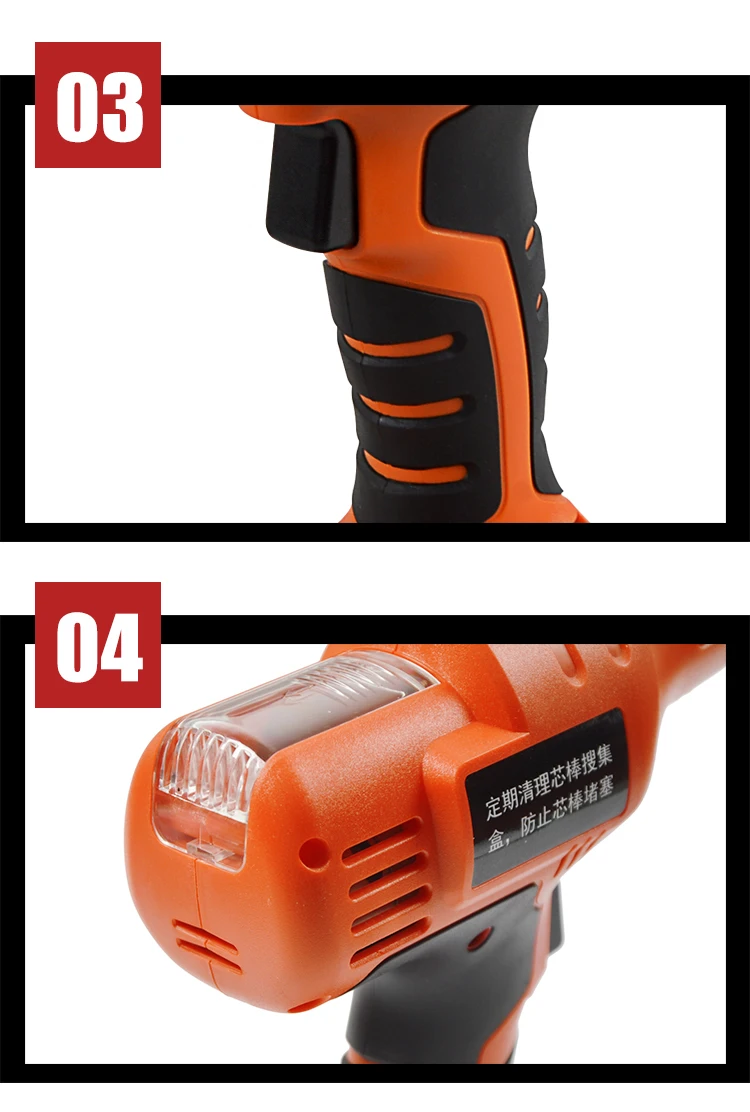 14.4V Riveterแบตเตอรี่Rivetingเครื่องมือดึงRivet Nutไร้สายแบบพกพาRivet Gun