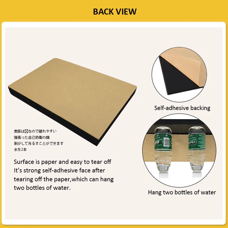 2 Chiếc Cao Tầm Nhìn Phản Quang Dán Nhà Để Xe Tường Bảo Vệ Xốp Dán Tường Góc Bảo Vệ Cửa Xe Ô Tô Bảo Vệ An Toàn Bãi Đỗ Xe