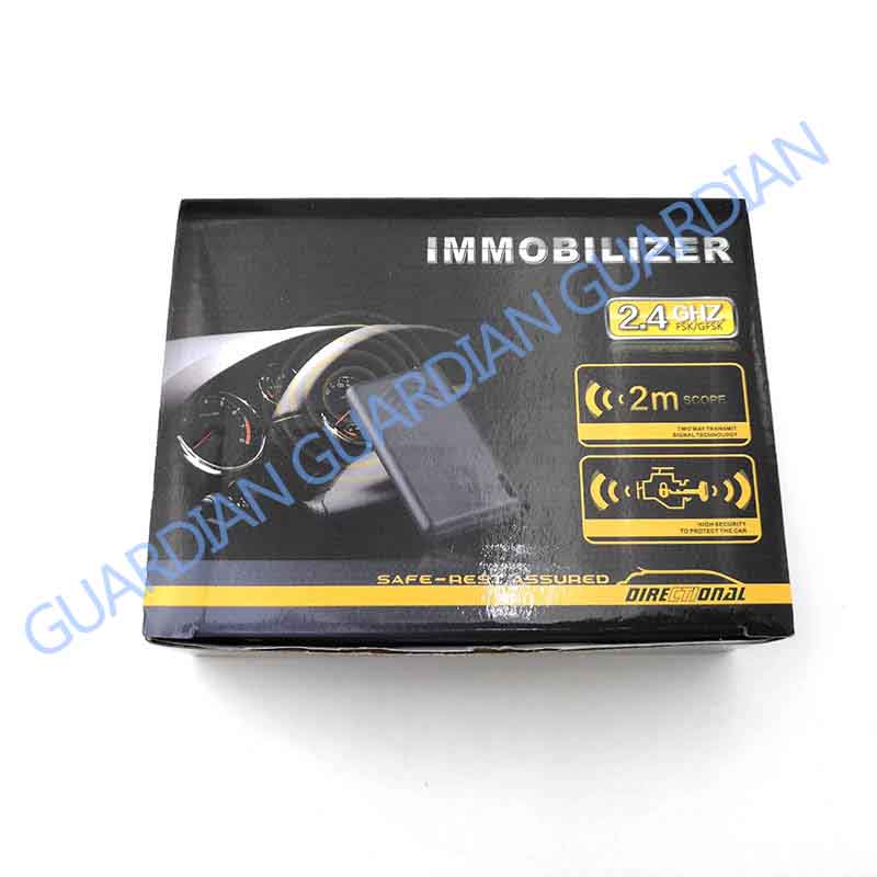 2.4G RFID Gương Phòng Tắm Chống Không Dây Khóa Cơ Xe Hệ Thống Báo Động Chống Cướp Mạch Thông Minh Cắt Tự Động Mở Khóa Thiết Bị