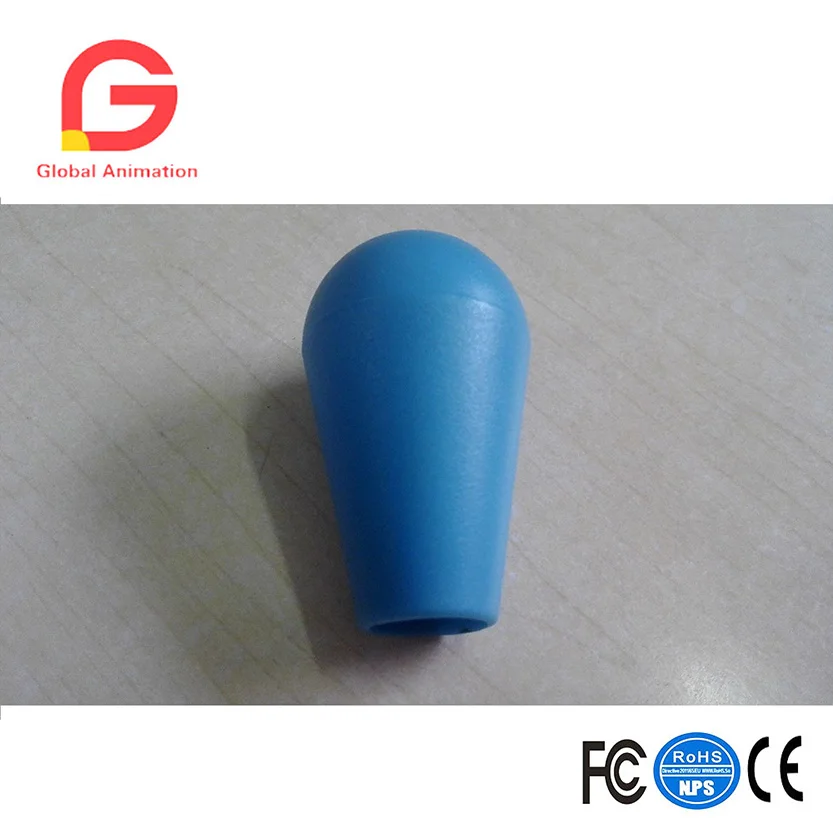 2 uds multicolor happ estilo americano Arcade Joystick Bat Top para SANWA SEIMITSU Joystick perilla de mango