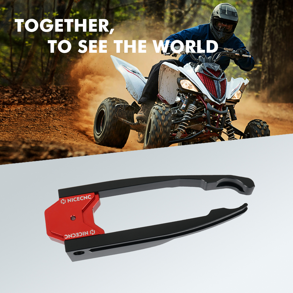 For Yamaha Raptor 700 Chain Guide Guard Cover Protector Raptor 700R YFM700 YFM700R ATV Accessories Chain Slider Buffer