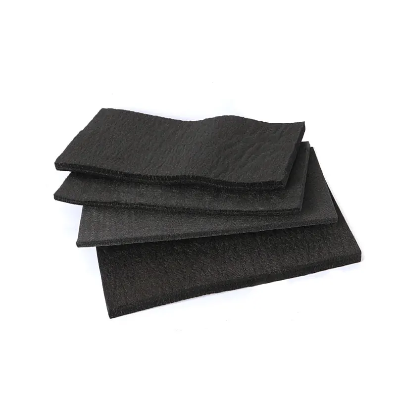 สินค้าใหม่มาใหม่ Soft Graphite Carbon Felt สูงอุณหภูมิคาร์บอนไฟเบอร์สําหรับการปนเปื้อนการดูดซับทําความสะอาด 1 ชิ้น
