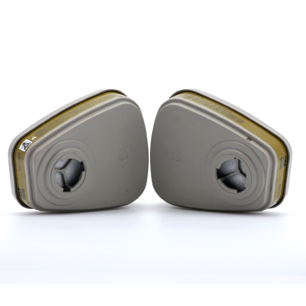 Mặt Nạ Phòng Độc 3M 6006 Lọc Hộp Phụ Kiện Cho Khí Hữu Cơ Và Methilamin Phun