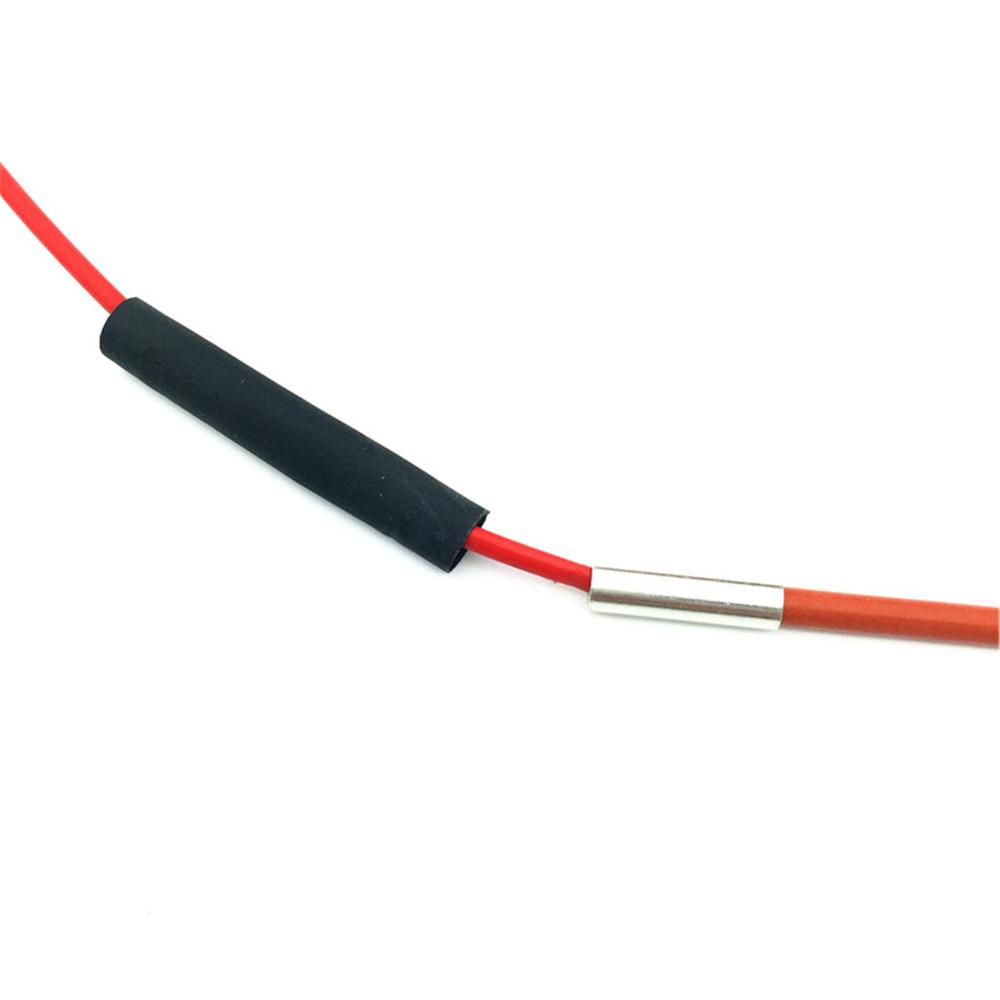 Нагревательные Кабели из силиконовой резины, 10 м, 12 к, 33 Ом/м, силикагель, углеродное волокно, 220 В, 150 Вт, фитинги для обогрева дома и фермы