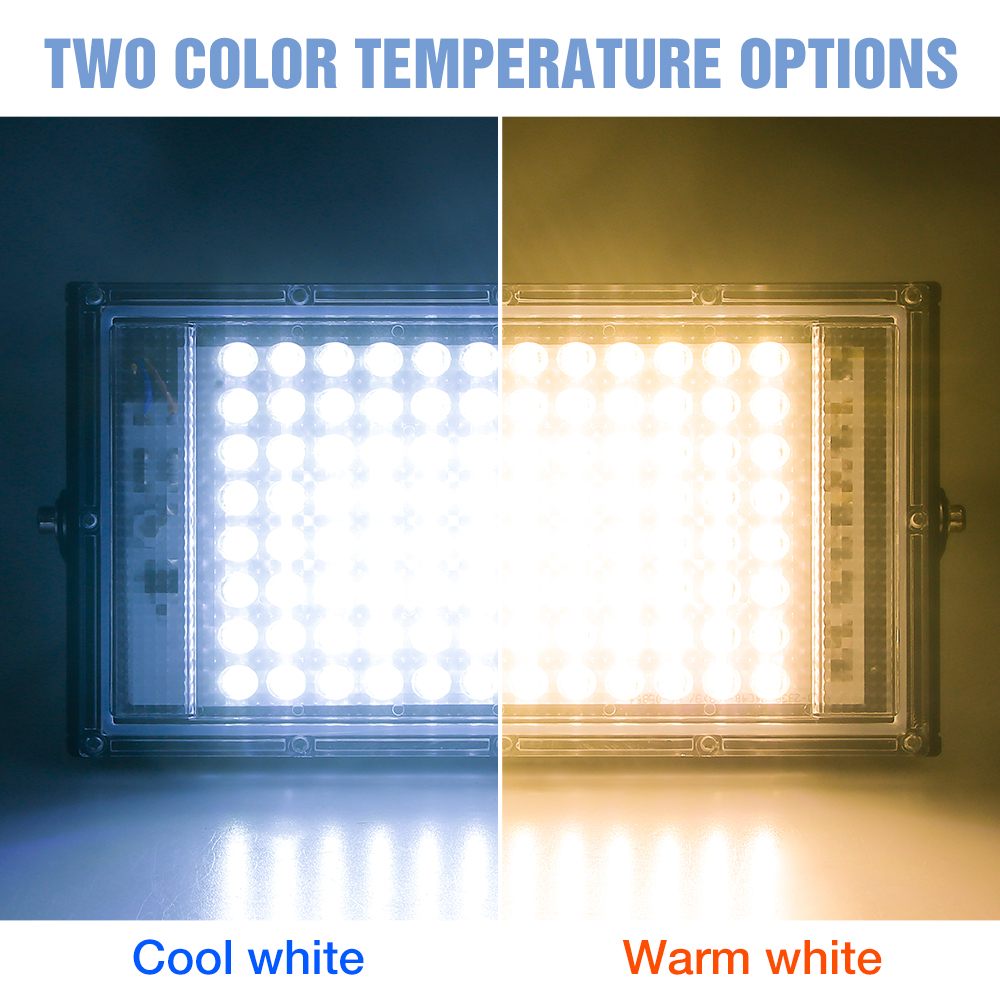 220V LED Reflektor Flutlicht IP65 Wasserdichte Scheinwerfer Outdoor Garten Beleuchtung Projektoren Wand Lampe LED Außen Straße Licht