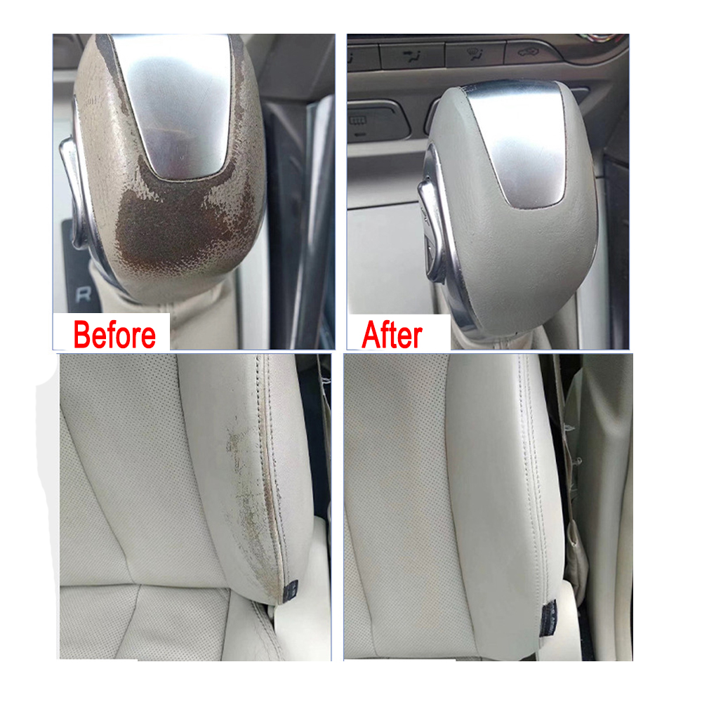 Ghế Ngồi Ô Tô Chăm Sóc Chất Lỏng Da Da Tân Trang Lại Công Cụ Sửa Chữa Cho Giày Ngồi Xe Sofa Áo Khoác Lỗ Trầy Nứt