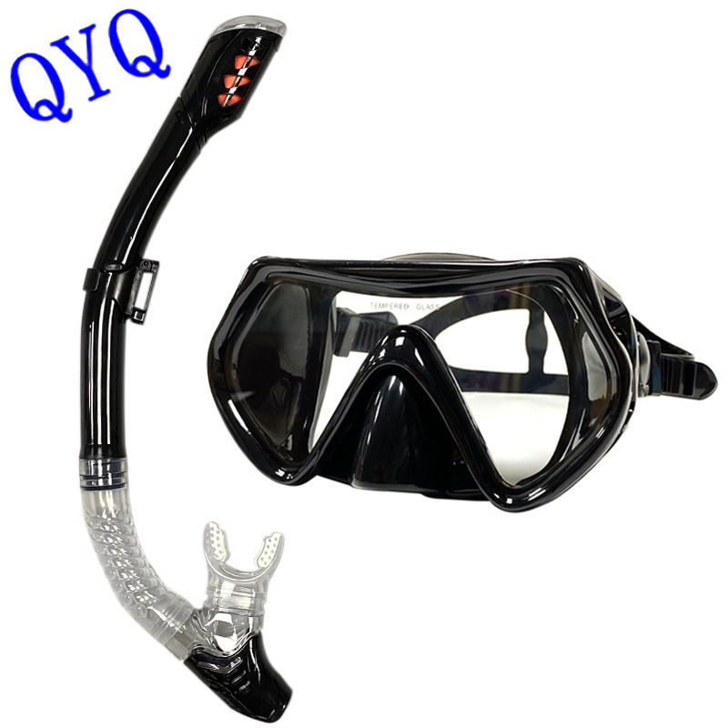 Máscara de buceo profesional traje de snorkel falda de silicona para adultos gafas máscara de buceo