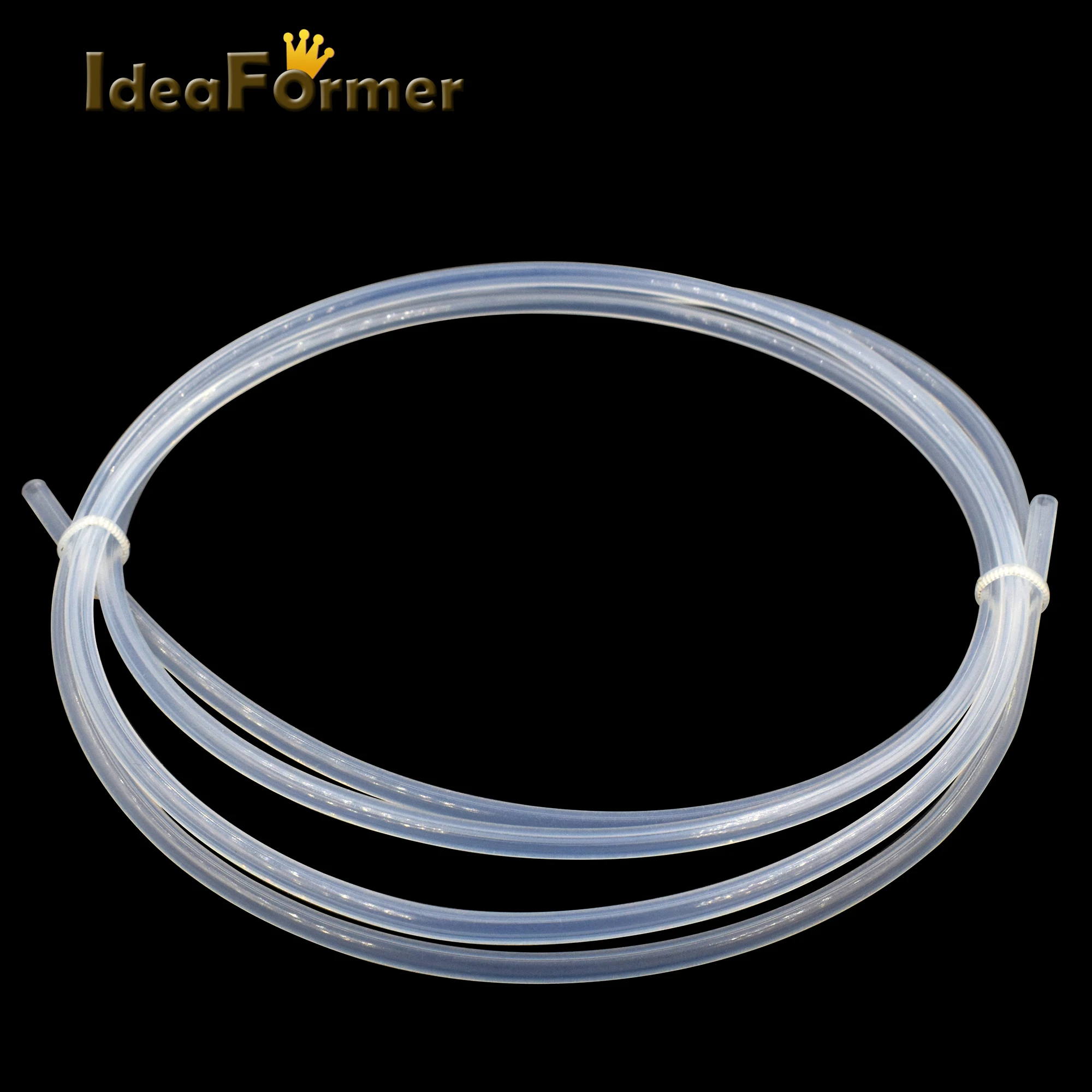 IdeaFormer 3D เครื่องพิมพ์ 2*4 มม.PFA PTFE ท่อ J-head Hotend RepRap Rostock Bowden Extruder สําหรับ E3d v5/V6 1.75 มม.