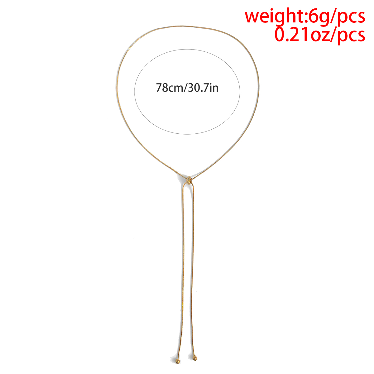 Ingemark Kpop Snake Chain Choker Ketting voor Vrouwen Bruiloft Op De Hals Temperament Bal Hanger Dunne Link Party Sieraden