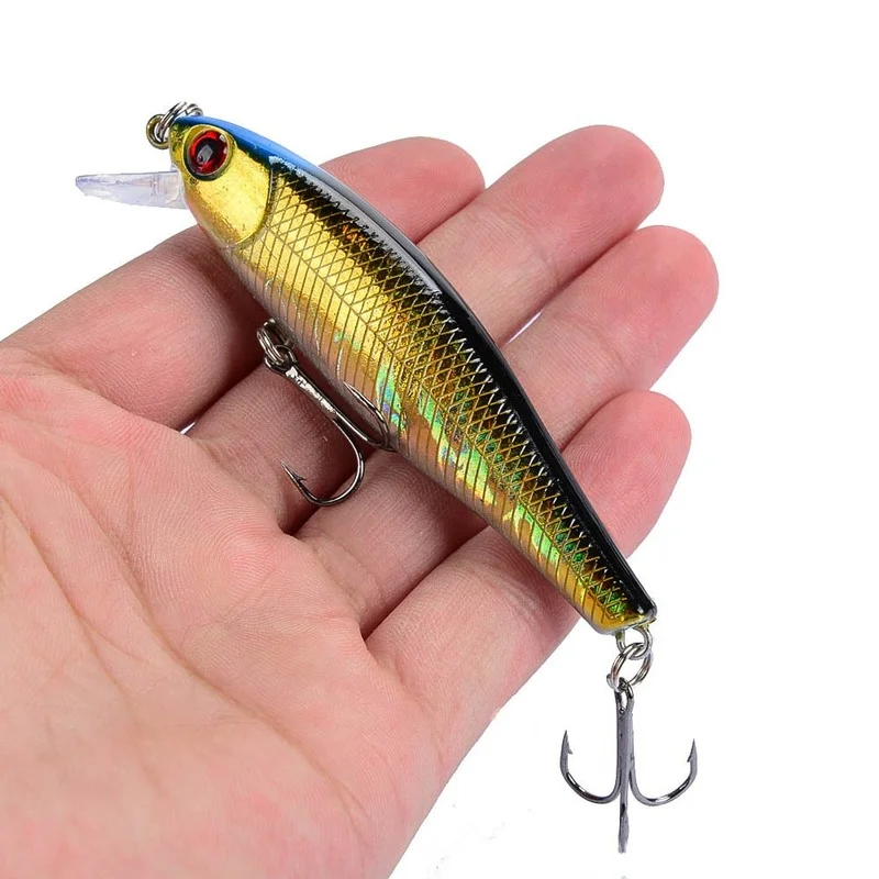 1 個日本ホットモデルシンキングミノー釣りルアー 8.5 センチメートル 9.2 グラムジャークベイト低音パイク Carkbait Wobblers スイムベイトプロフェッショナル餌