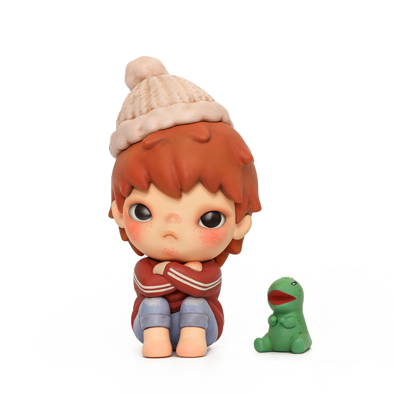 ポップmart子供のためのHironoアクションフィギュア、他のシリーズ、ミステリーボックス、かわいいおもちゃのギフト、1 12個