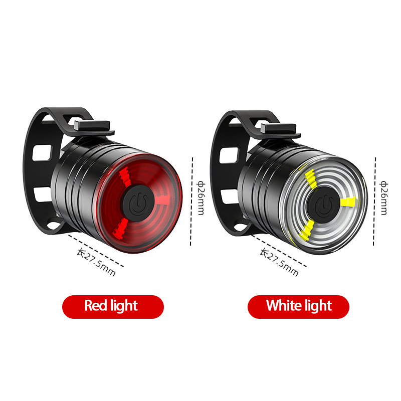 Multi Bike Rear Light 200 Lumens MTB Cycling Led Waterproof Bicycle Light Rear Taillight for Helmet Seatpost Lamp Lightlight