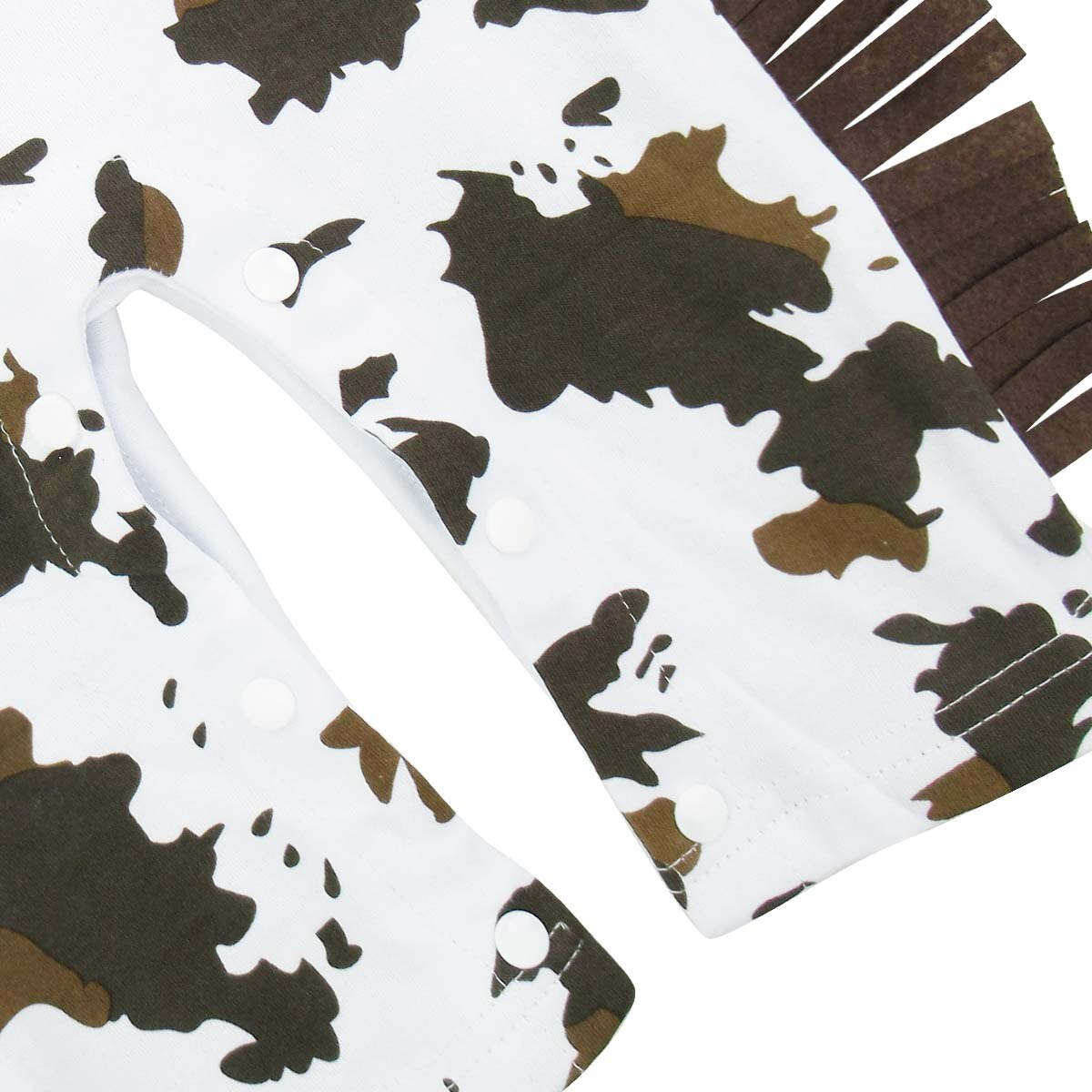 Set di pagliaccetti da cowboy occidentale per neonati con sciarpa e cappello, costume da carnevale per bambini, costume da festa, costume da neonato