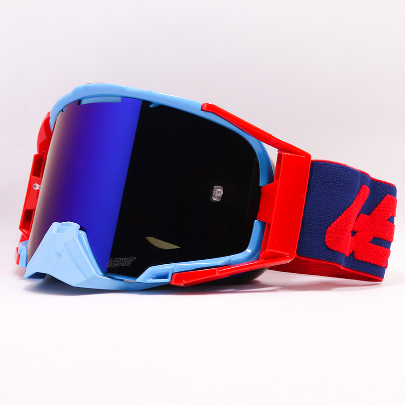 Gafas protectoras de doble capa para Motocross, gafas de sol antiniebla de LEATT para Moto, gafas deportivas para exteriores