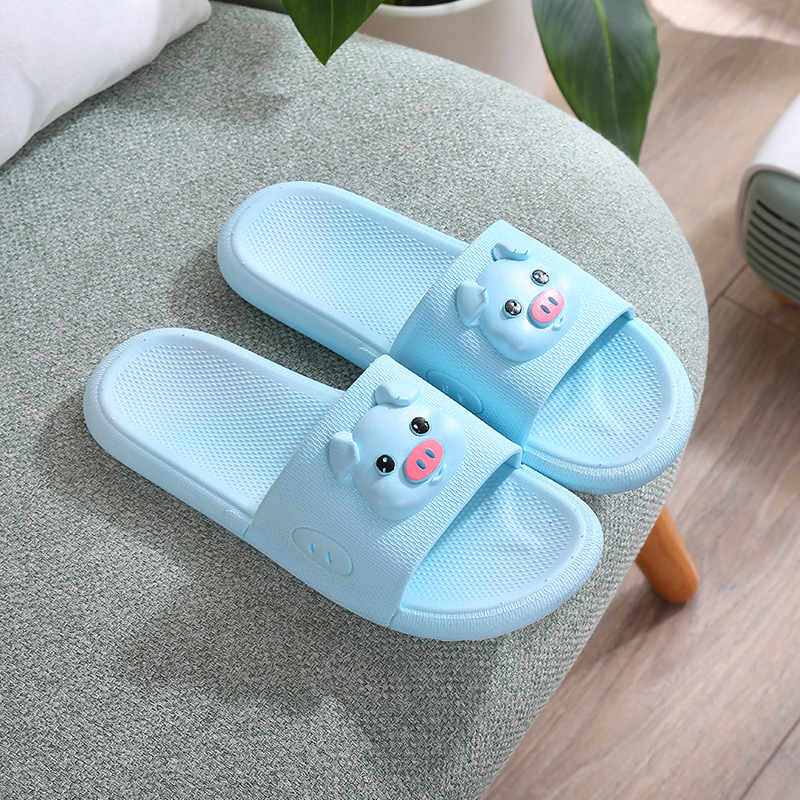 Sandal Rumah Uniseks Sandal Wanita Pria Sepatu Flat Mandi Antiselip Sandal Jepit Fashion Pasangan Dalam Ruangan Lantai Zapatillas De Hombre