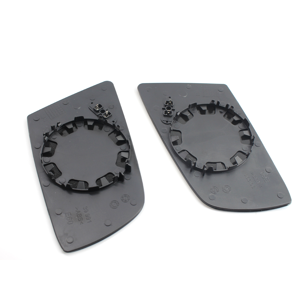 Cho Xe BMW Series 5 E60 E61 E63 E64 2003-2008 Trái & Phải Mặt Xanh Dương Làm Nóng Cánh Kính Tráng Gương góc Rộng Gương Chiếu Hậu