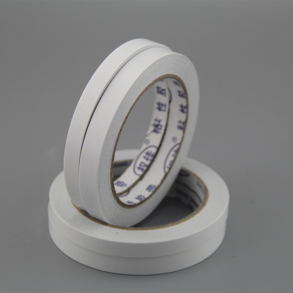 6MM 18M Double Sided Tape for Scrapbooking Ultra Thin Cotton Double Sided Adhesive Tape Strong papeleria School Office Supplies