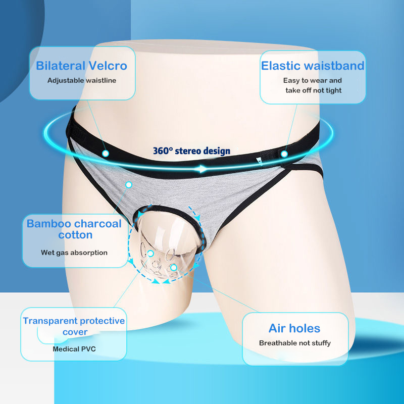 Child Man Special Protective Underwear Penis After Baptism Circumcision Protective Cover Phimosis Circumcision Anti-sensitive