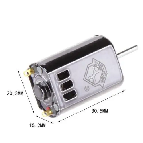Rolamento de esferas de alta potência do motor do mod do trabalhador 43000 rpm para Nerf Stryfe Rapidstrike
