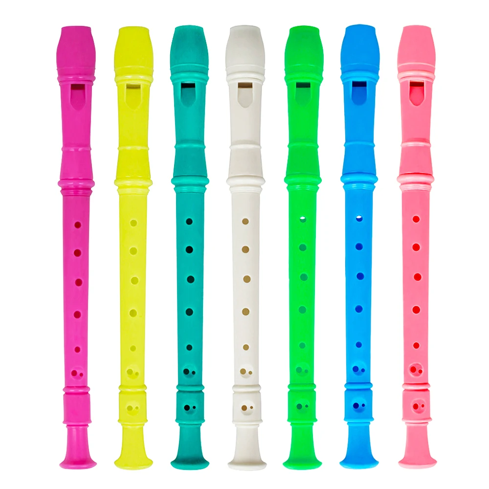 Chuyên Nghiệp 8 Lỗ Treble Dài Sáo Soprano Đầu Ghi Clarinet Thực Phẩm ABS Không Độc Hại Đầu Ghi Sáo Woodwind Nhạc Cụ
