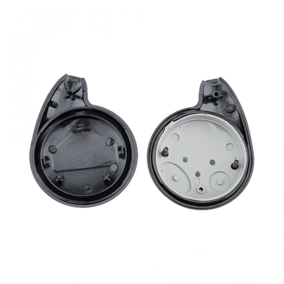 1pc プラスチック 2 ボタン車リモートキーシェル交換用トヨタ/コブラアラーム 7777 / 1046 / 3193 / 7928 / 8188