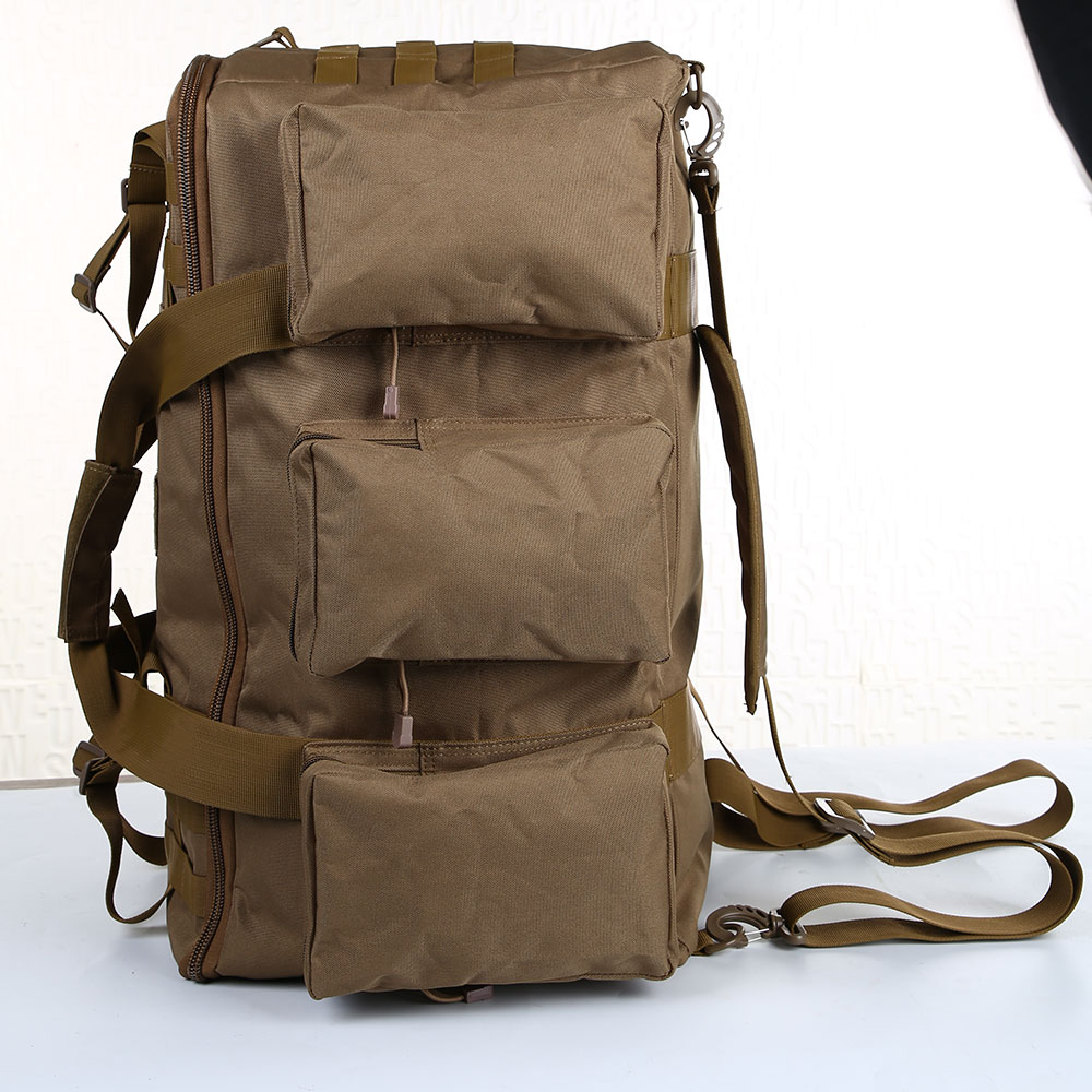 50l Reisegepäck Handtasche Camping Rucksack taktische große Kapazität Männer Outdoor-Sport Wandern Klettern Bergsteigen Reise tasche