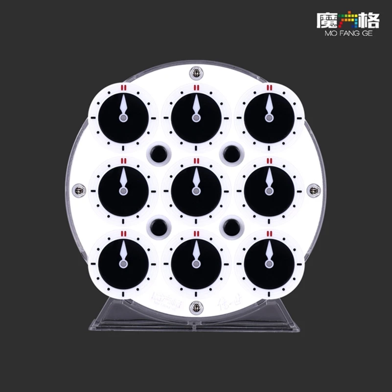 QiYi Tốc Độ Cube Magic Đồng Hồ Từ Đồng Hồ Shengshou Từ Ma Thuật Đồng Hồ Sengso Đồng Hồ Profissional Ma Thuật Đồng Hồ Cube