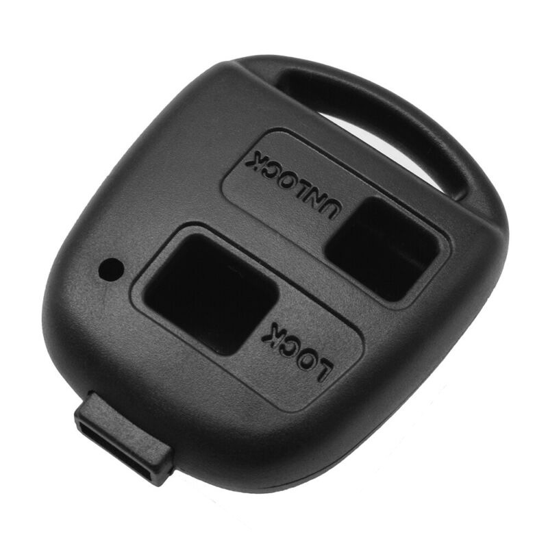 Car Remote Key Button Pad Shell Case Micro Switch Without Electronic Internal Parts For Toyota Yaris Corollas