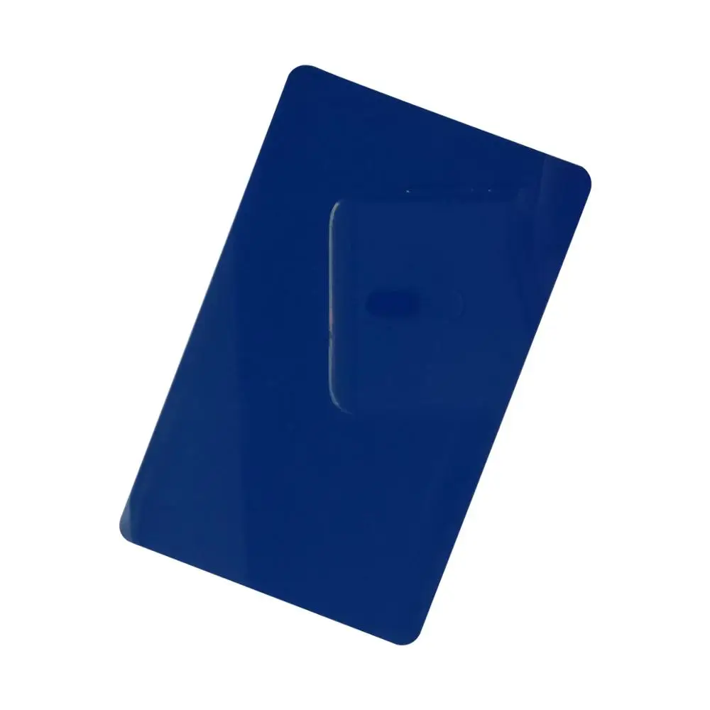 Cartão YARONGTECH preto RFID 1K 13,56 MHz M1 S50 cartão colorido (pacote com 10)