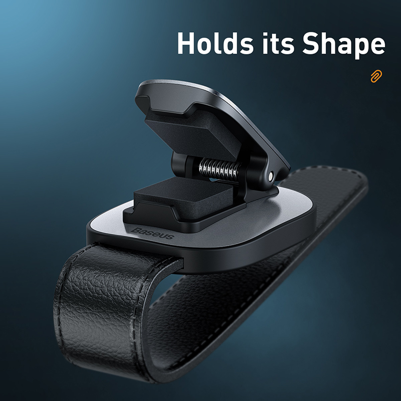 Baseus 車の眼鏡ホルダーメガネ収納クリップアウディ Bmw 自動車インテリア整理アクセサリー車のサングラスホルダー