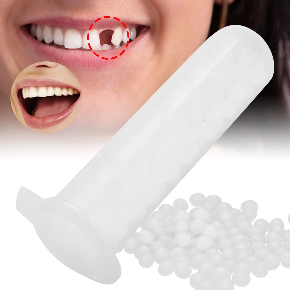 20G Tạm Thời Răng Sửa Chữa Hạt Mất Tích Gãy Răng Nha Khoa Răng Làm Đầy Chất Liệu Thực Phẩm FalseTeeth Chắc Chắn Keo Dán Răng Giả