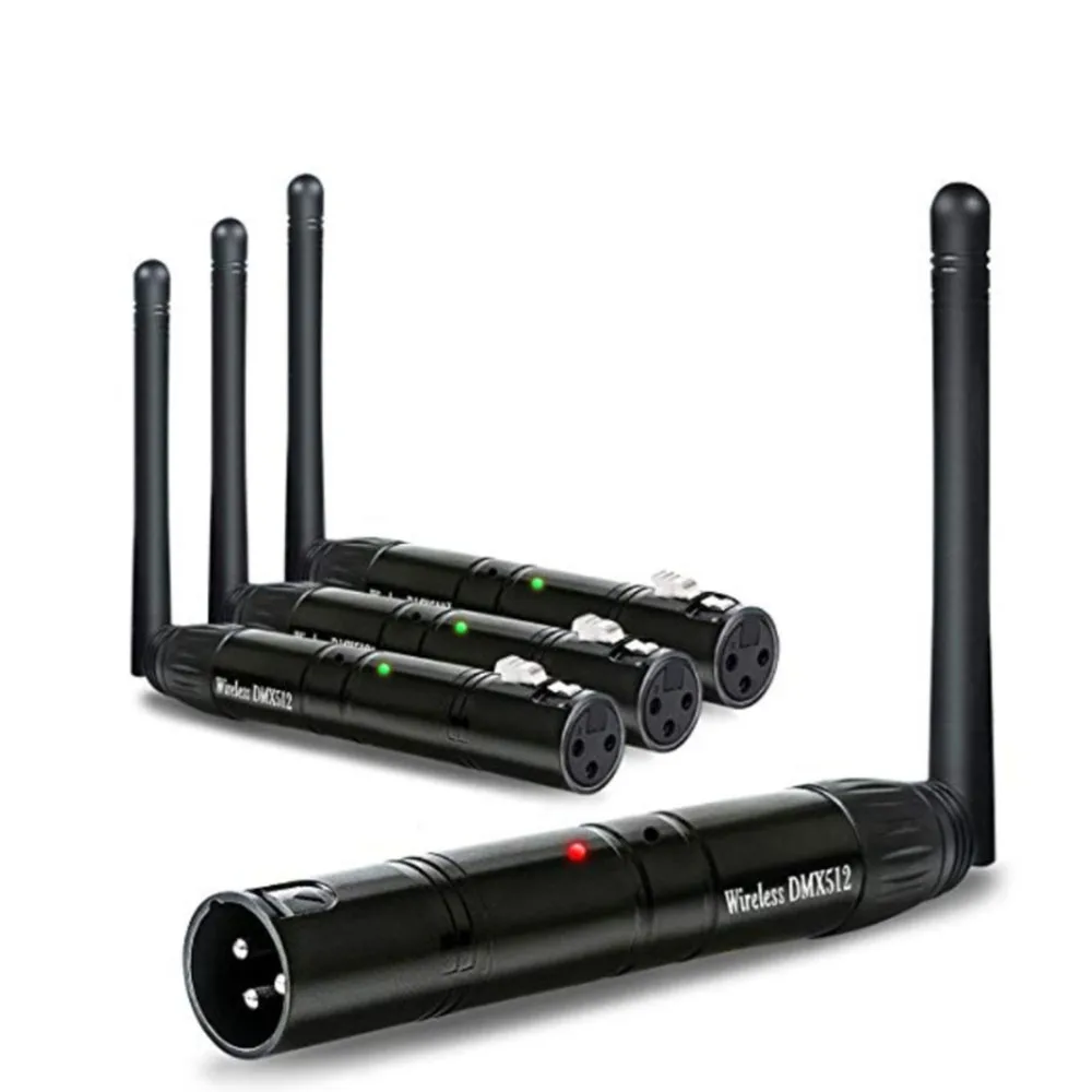 DMX512 беспроводной приемник, контроллер передатчика, 2,4G ISM Dif, расстояние связи 300 м, для сцены, дискотеки, диджеев