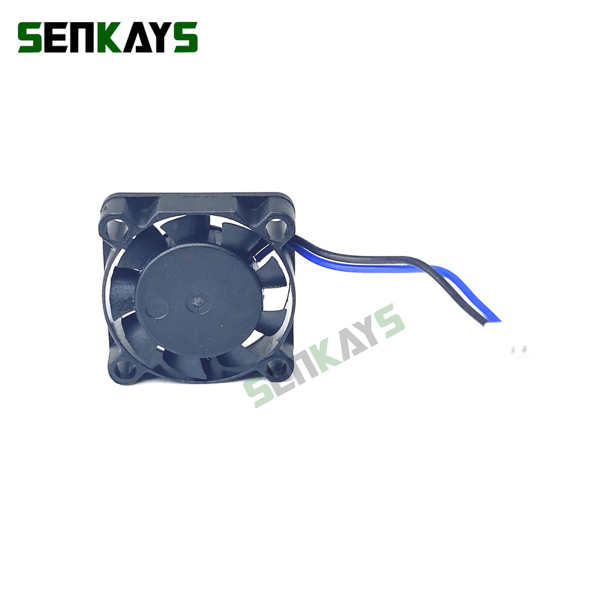 NEU DC 3 V 5 V 2507 25 x 25 x 7 mm 25 mm Lüfter 11000 U/min 2,5 cm Mini-Lüfter mit 2-polig