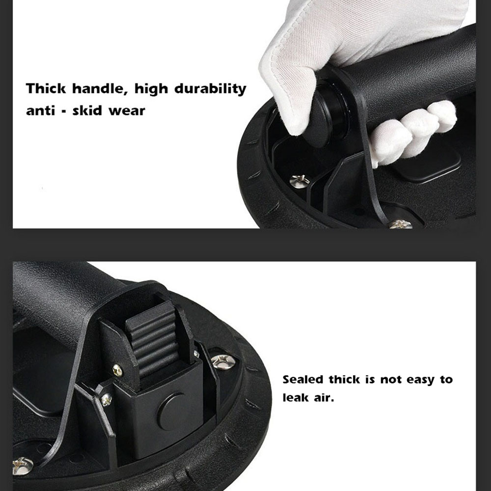 8 polegada ventosa a vácuo 200kg capacidade de rolamento resistente ventosa a vácuo levantador para o granito de levantamento de vidro