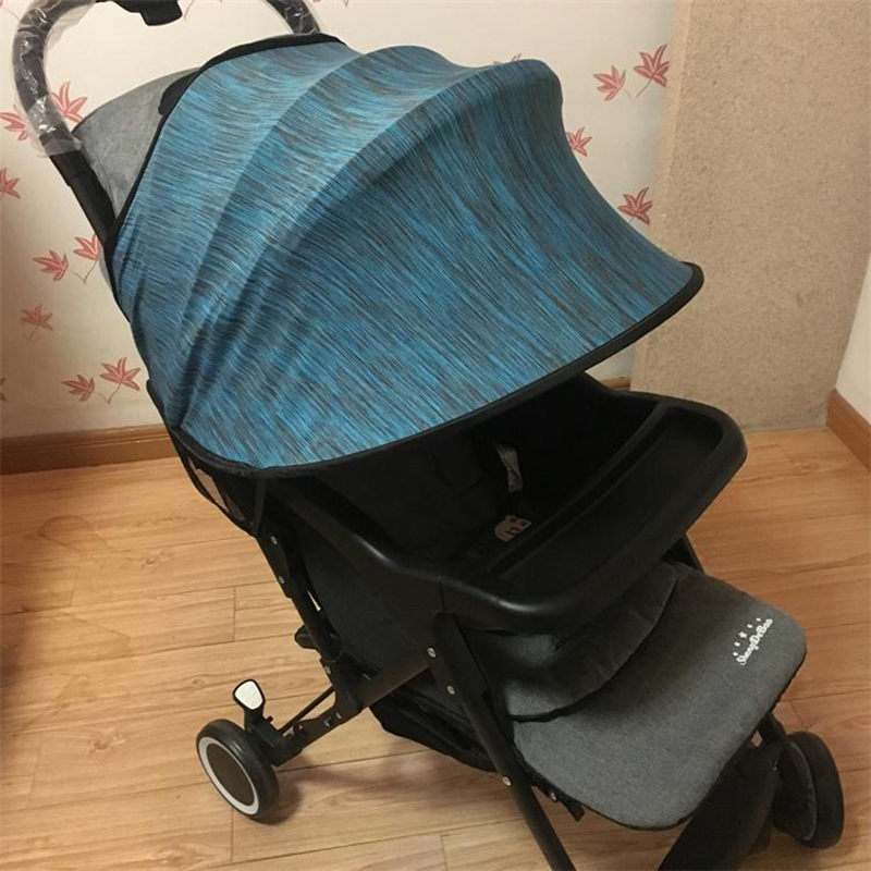 Baby Stroller Sun Visor Carriage Sun Shade Canopy Cover for Prams Stroller Accessories Car Seat Buggy Pushchair Cap Cart Awnings