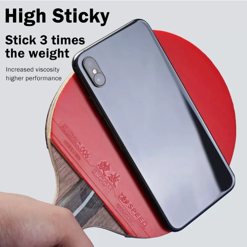 Raqueta de Ping Pong 729, raqueta de tenis de mesa ofensiva profesional King 6 7 8 9Star, paleta de Ping Pong aprobada por ITTF para intermedio