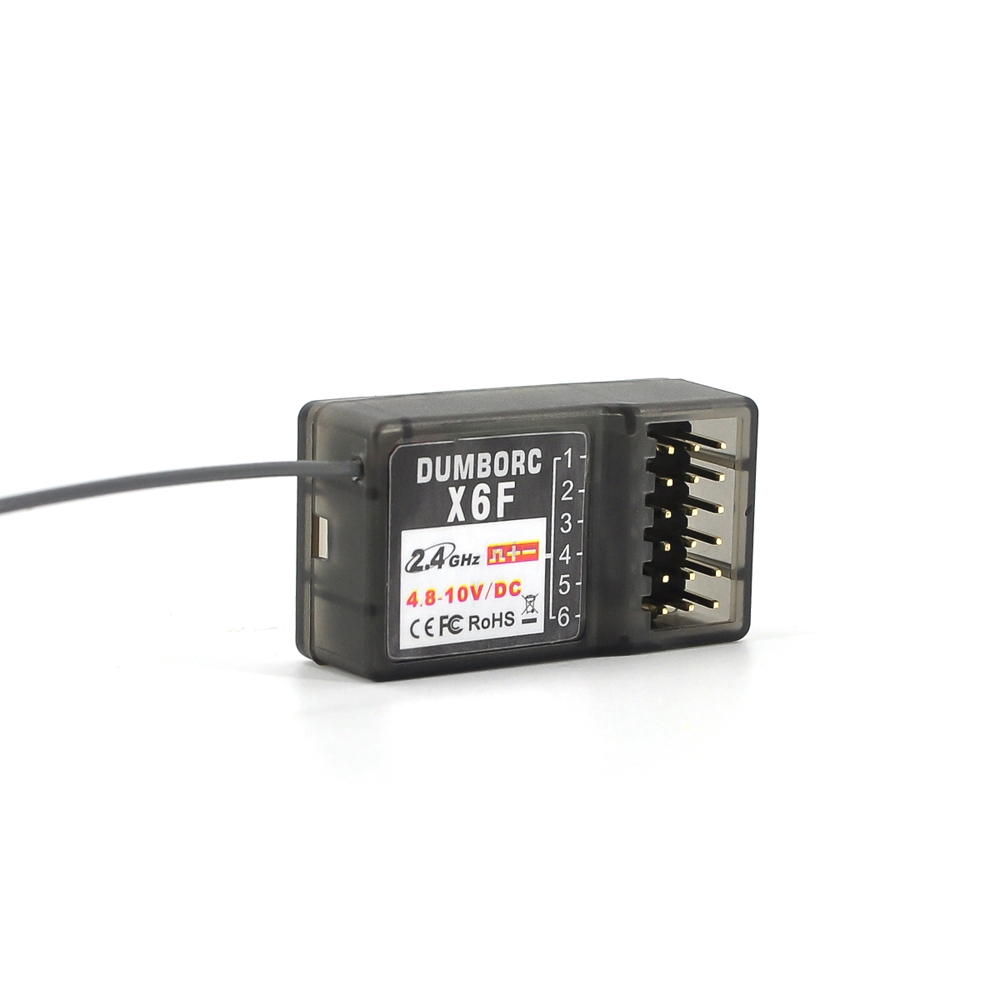 DUMBORC X6FG X6F X6DC X6DCG X6YC X6YCG 2,4G 6CH Empfänger mit Gyro für RC DUMBORC X6 X4 X5 Sender Fernbedienung