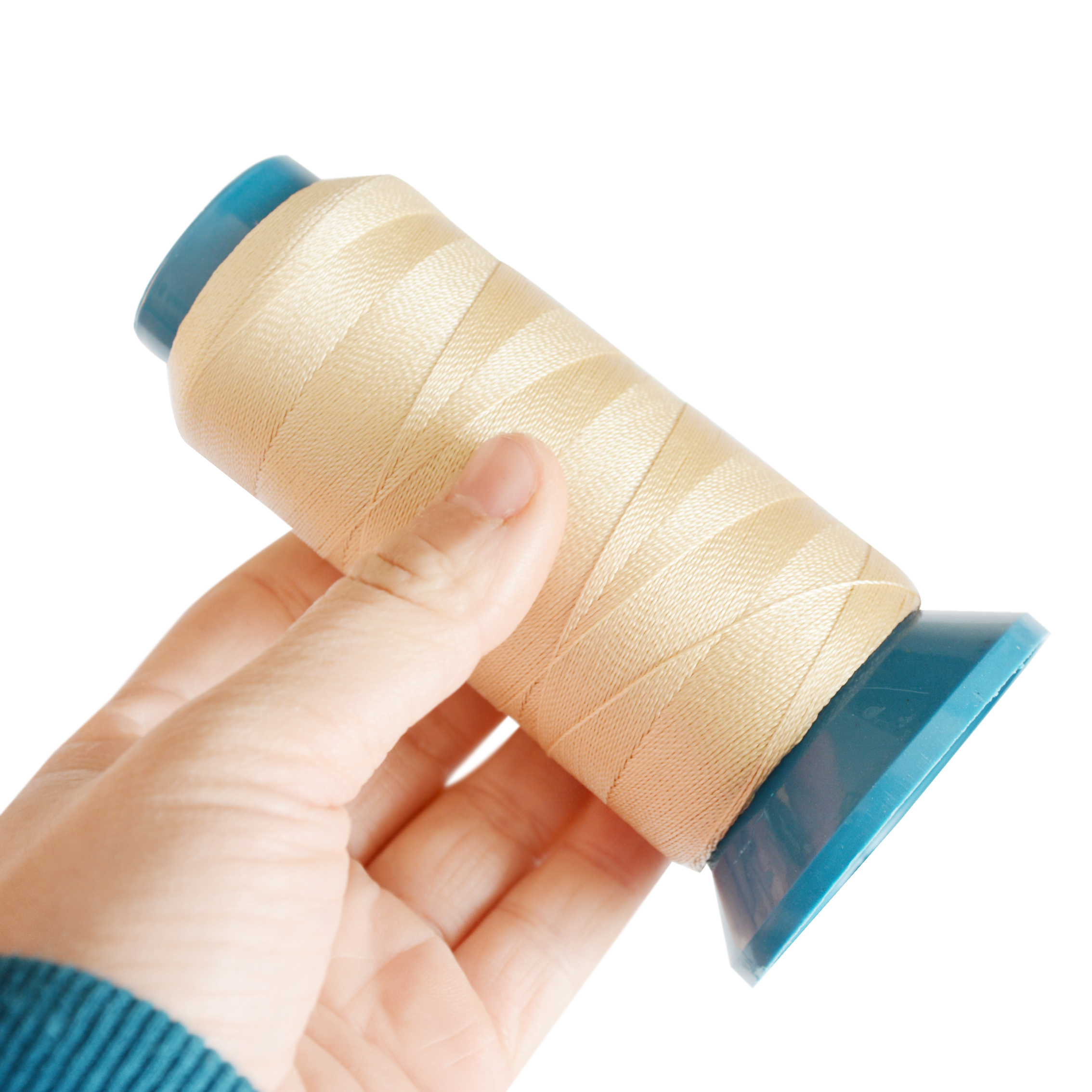 1 rollo de hilo de tejer para el cabello, 12 piezas, 9cm, agujas de tejer, tipo C, aguja curva