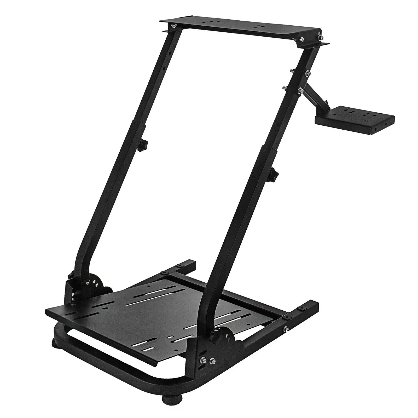 G920 Đua Giả Lập Vô Lăng Giá Đỡ Đa Năng Gấp Gọn Vô Lăng Đứng Cho Logitech G25 G27 G29 Thrustmaster T500RS