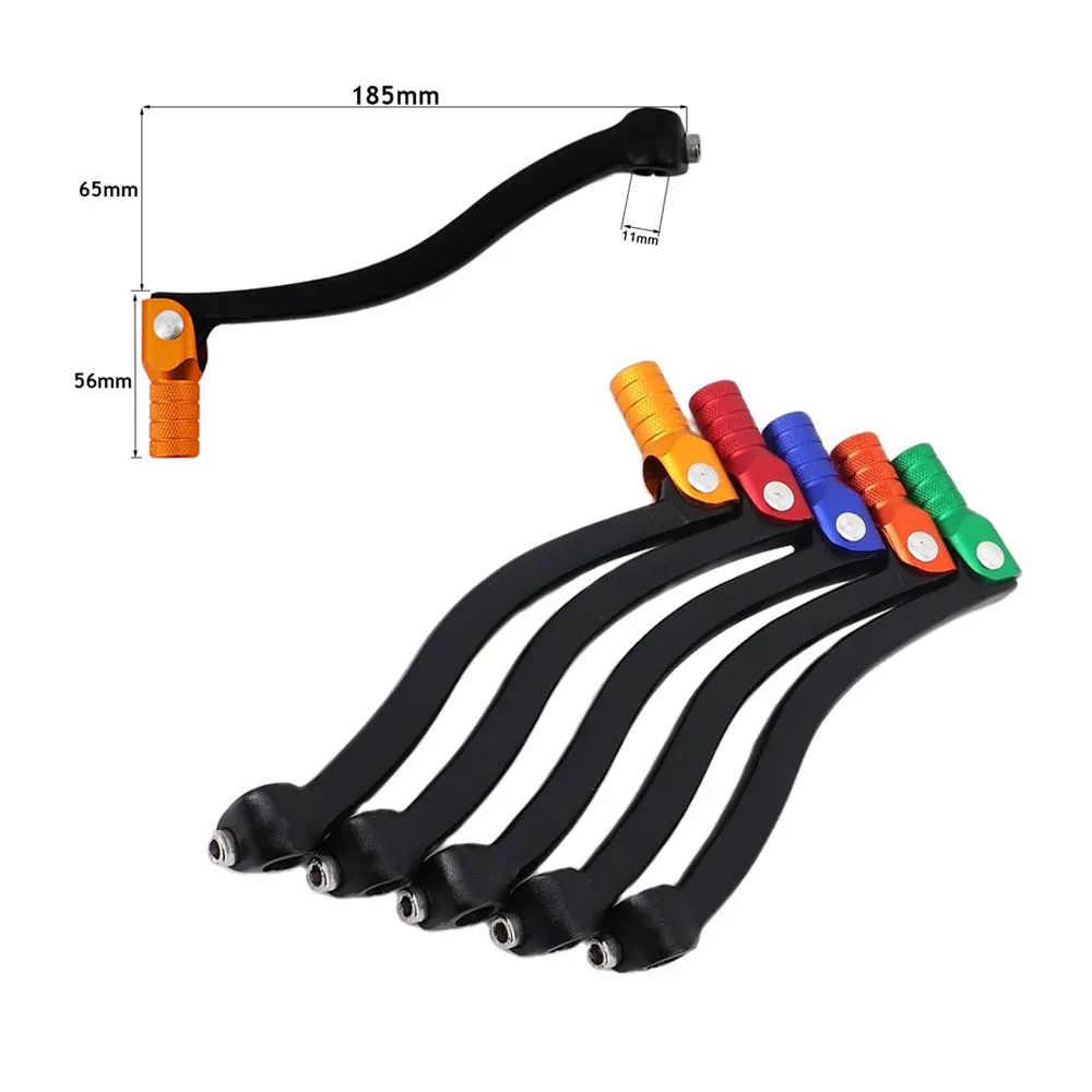 Xe Máy CNC Gấp Bánh Răng Cần Số Bánh Răng Cần Số Cho Xe Máy ATV Bụi Bẩn Xe Đạp Hố Xe Đạp Bánh Răng Lever Kayo