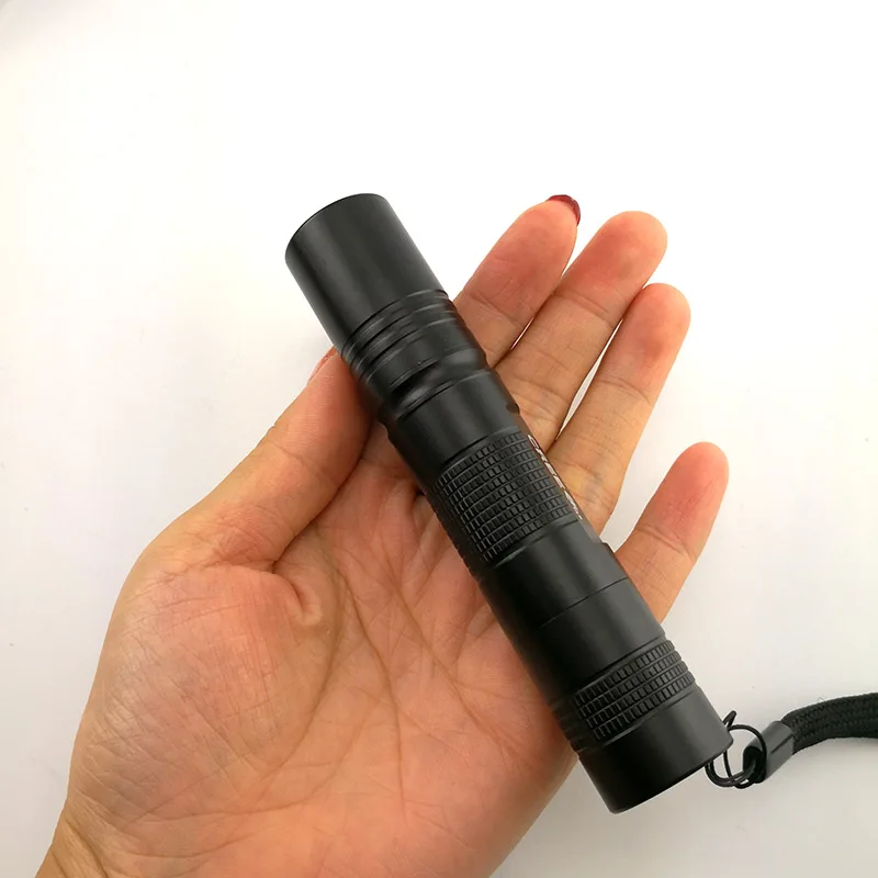 Potente linterna LED de 1600lm, linterna de Flash 18650, linterna portátil de 5 modos, Linterna LED para acampar