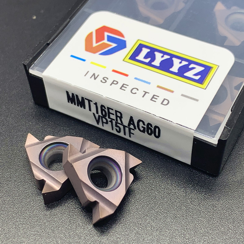 MMT22ER 22IR 16ER 16IR 11IR 11ER AG55 AG60 VP15TF ER6020 US735 CNC fresa de hilo herramienta de carburo