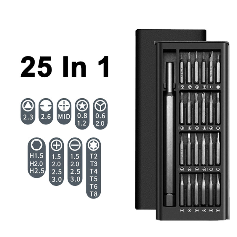 Bộ Tua Vít Từ Tua Vít Bộ Bit Độ Chính Xác Điện Xiaomi Iphone Máy Tính Trị Cánh Torx Tua Vít Nhỏ