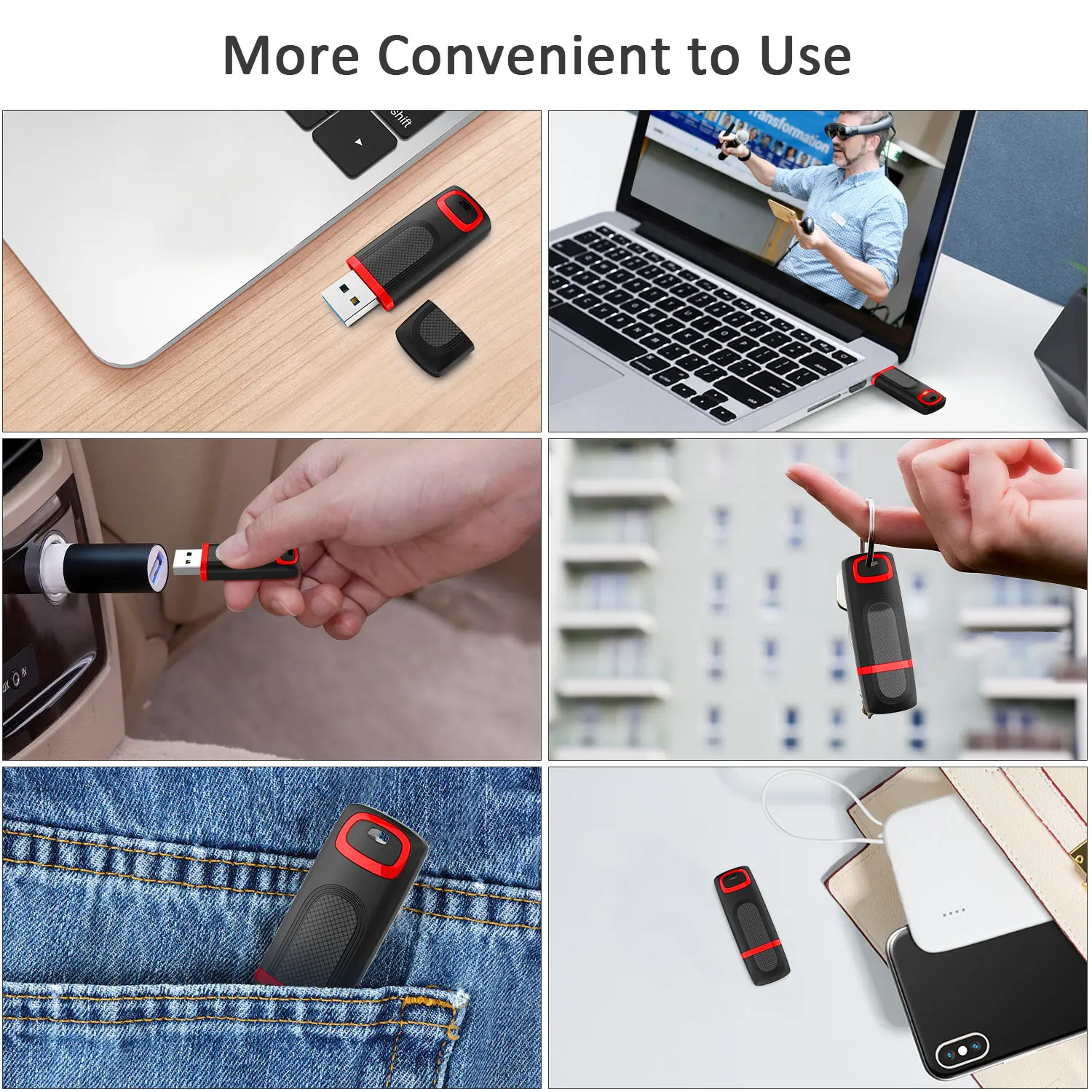 TOPESEL USB 3.0 Ổ Đĩa Flash USB Thẻ Nhớ 3.0 Quàng Nam Tốc Độ Di Động Bút Có Đèn LED Hiển Thị Sạc Dự Phòng lưu Trữ Dữ Liệu
